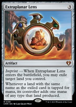 Extraplanar Lens - Commander Masters 