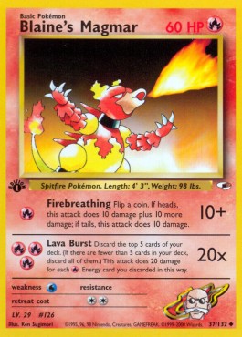 Blaine's Magmar 