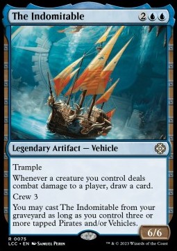 The Indomitable - Commander The Lost Caverns of Ixalan 
