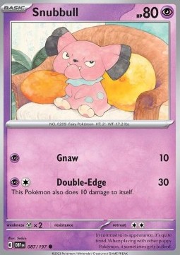 Snubbull 