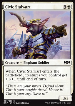 Civic Stalwart 
