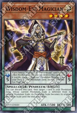 Wisdom-Eye Magician 