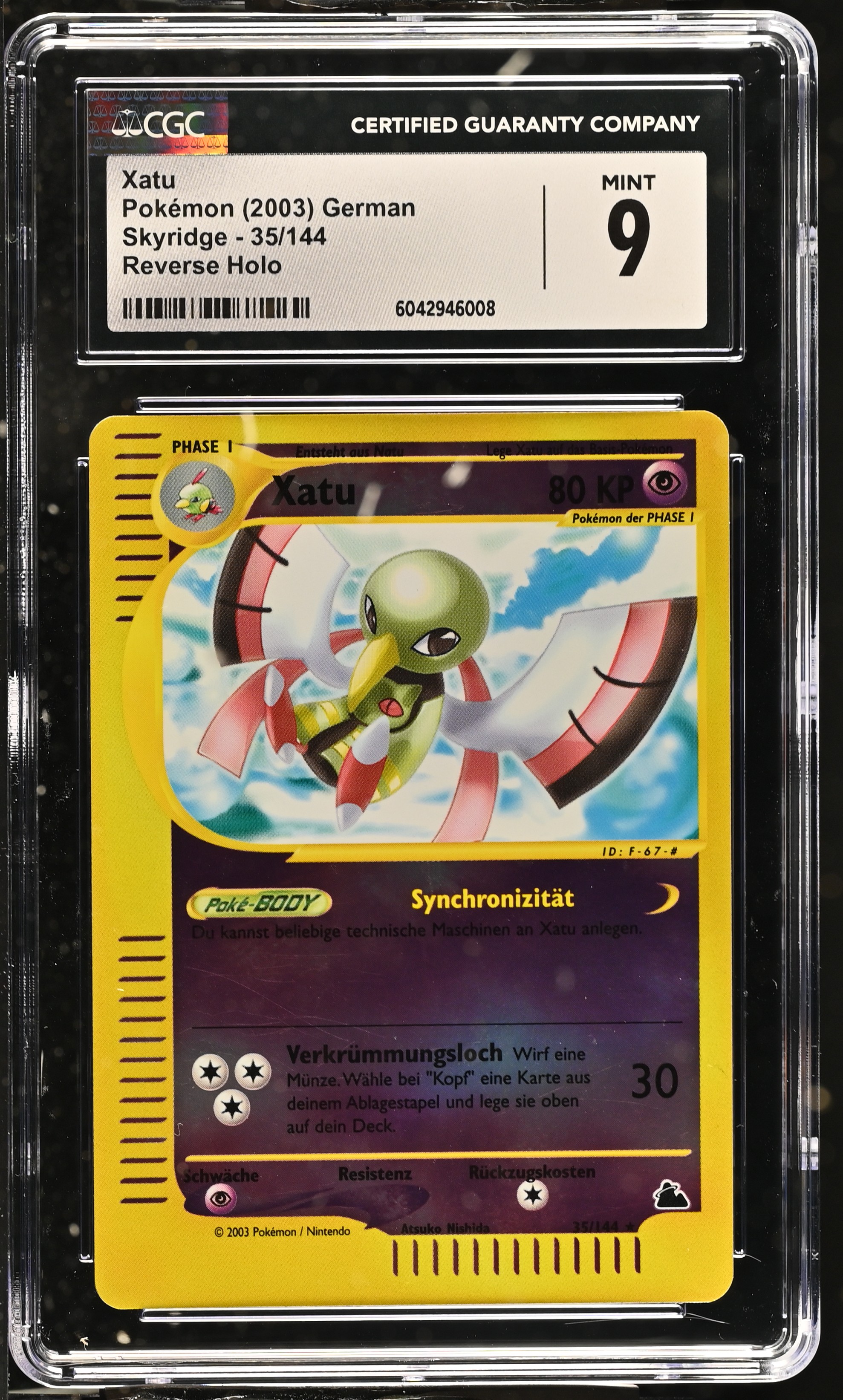 Xatu - SK 35 - German - CGC 9 