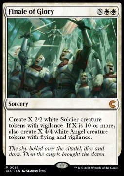 Finale of Glory 
