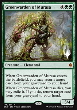 Greenwarden of Murasa - Ikoria Lair of Behemoths Promos 