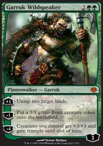 Garruk Wildspeaker - Duel Decks Garruk vs. Liliana 