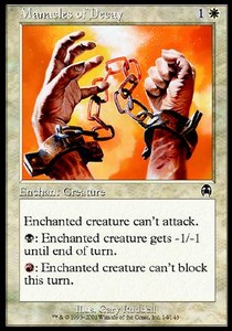 Manacles of Decay 
