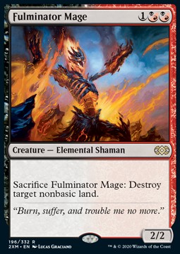 Fulminator Mage - Double Masters 