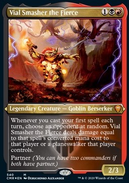Vial Smasher the Fierce - Commander Legends Extras