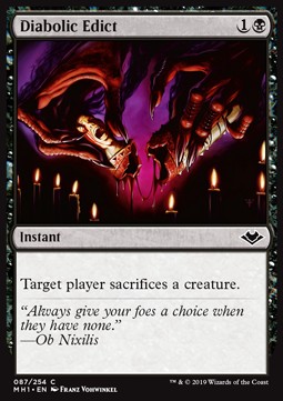 Diabolic Edict 