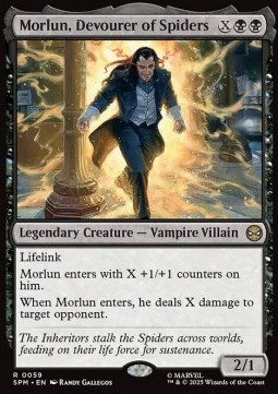 Morlun Devourer of Spiders 