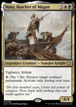 Vona Butcher of Magan 
