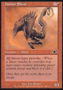 Hunter Sliver - Legions 