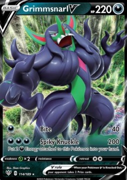 Grimmsnarl V 