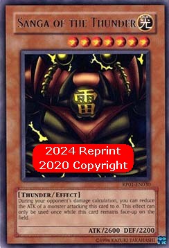 Sanga of the Thunder (V.2 Rare) 