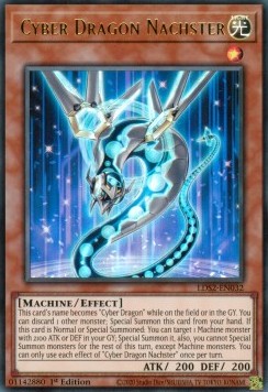 Cyber Dragon Nachster (V.1 - Ultra Rare) 