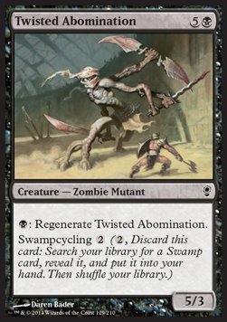 Twisted Abomination 