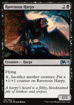 Ravenous Harpy 