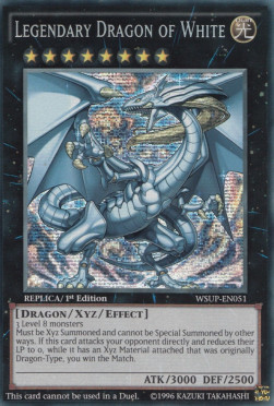 Legendary Dragon of White 
