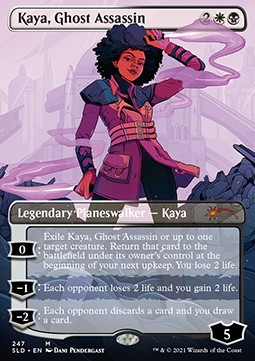 Kaya, Ghost Assassin 