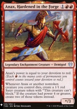 Anax Hardened in the Forge 