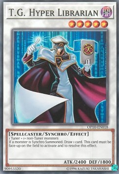 T.G. Hyper Librarian 