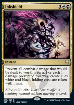 Inkshield - Commander Strixhaven 