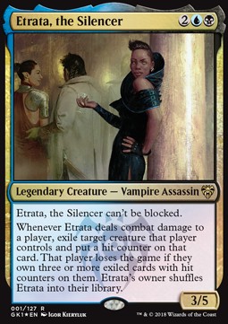 Etrata the Silencer - Guilds of Ravnica Guild Kits 