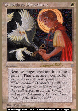Swords to Plowshares - WCD 1997 Janosch Kuhn 