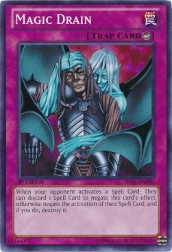 Magic Drain (V.1 - Common) 