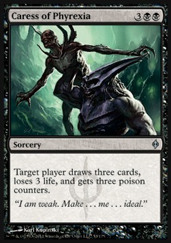 Caress of Phyrexia 