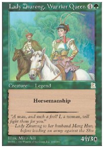 Lady Zhurong Warrior Queen - Portal Three Kingdoms 