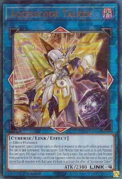 Accesscode Talker (V.7 Ultimate Rare)