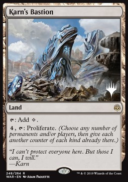 Karns Bastion - Throne of Eldraine Promos 