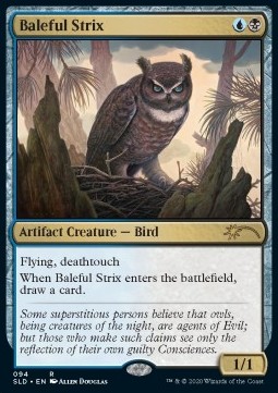 Baleful Strix - Secret Lair Drop Series 