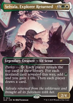 Selvala Explorer Returned 