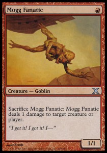 Mogg Fanatic - Tenth Edition