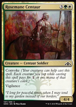 Rosemane Centaur 