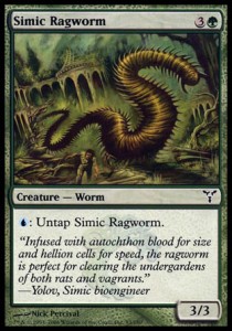 Simic Ragworm 
