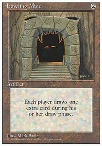 Howling Mine - Fourth Edition 