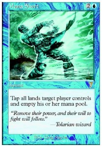 Mana Short - Seventh Edition 