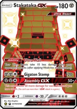 Stakataka GX 