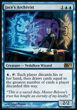 Jaces Archivist - Magic 2012 