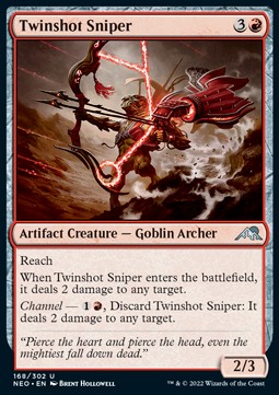 Twinshot Sniper 