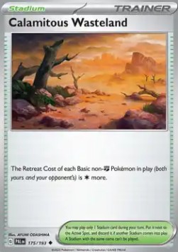 Calamitous Wasteland 
