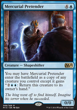 Mercurial Pretender 