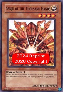 Senju of the Thousand Hands (V.2 Common) 