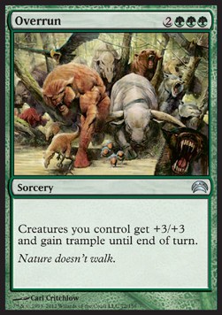 Overrun 