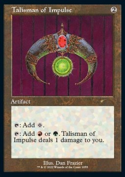 Talisman of Impulse (V.1) 
