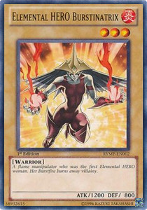 Elemental HERO Burstinatrix 